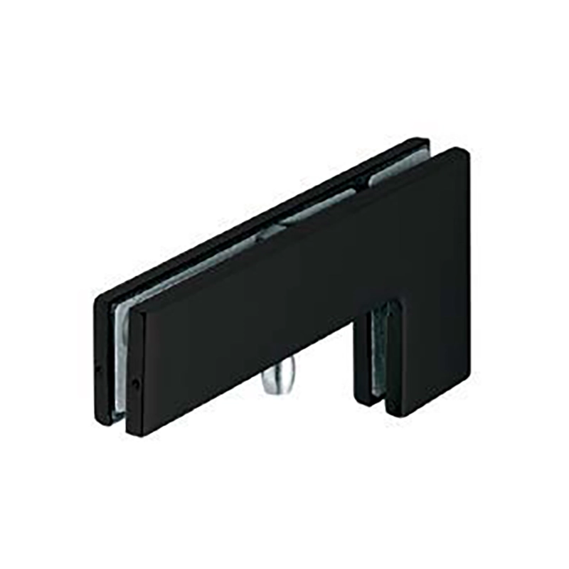 Kẹp kính L Hafele, màu đen mờ - 981.00.664