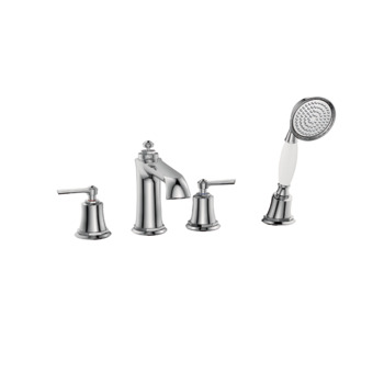 Bộ trộn bồn tắm 4-lỗ Kyoto - 589.35.004