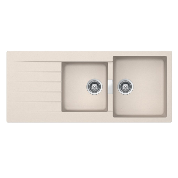 CHẬU ĐÁ HÄFELE HS19 - GED2S80 - MÀU KEM - 570.35.470