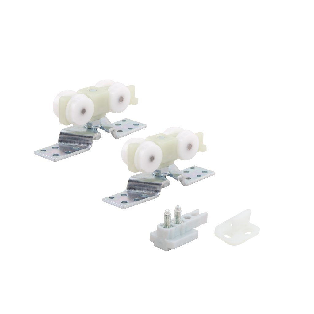 Bộ phụ kiện cửa trượt Hafele silent 100A (100kg) lắp nổi