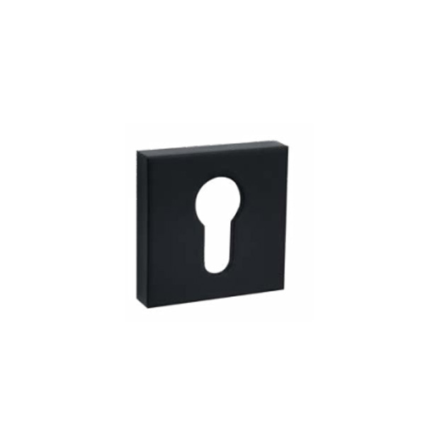 Nắp che ruột khóa vuông, màu đen - 903.58.204