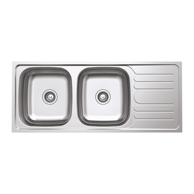 Chậu inox Hafele HS20-SSD2R90 - 567.20.513