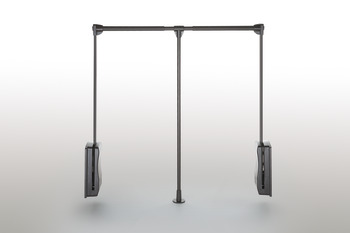 Tay nâng móc áo, Màu nâu có giảm chấn - 805.11.152