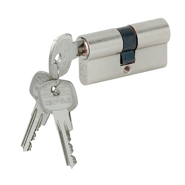 Ruột khóa Hafele 2 đầu chìa 65mm - 916.95.116