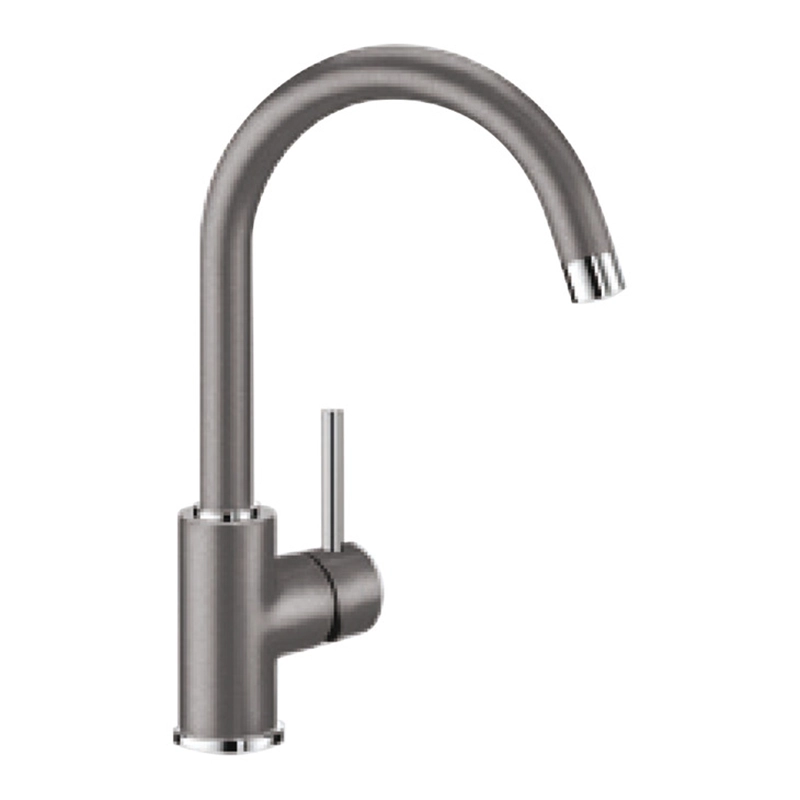Vòi bếp Blanco, màu xám - 569.07.900