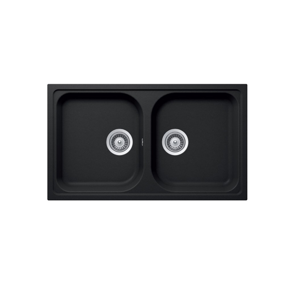 Chậu đá Hafele HS19 Gen2R90 - Màu đen - 570.35.380