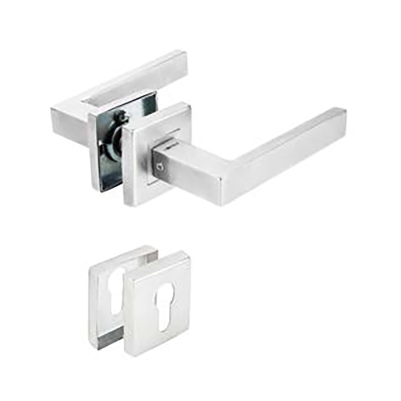 Tay nắm gạt Hafele DIY, dáng vuông - 499.62.216