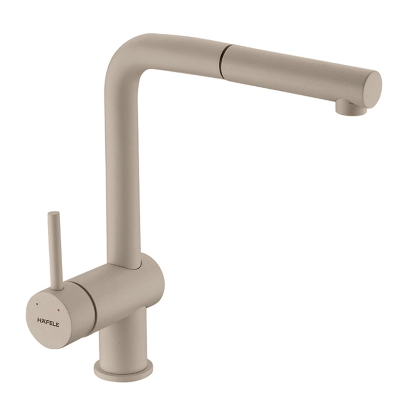 Vòi bếp Hafele HT21-GH1P254 - Màu kem - 577.55.290