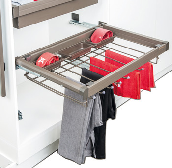 Giá treo quần - Hafele 800 màu trắng - 807.95.813