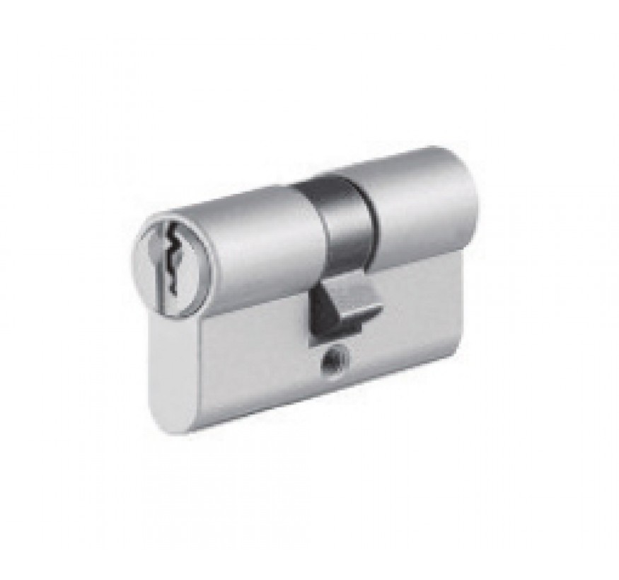 Ruột khóa Hafele 2 đầu chìa dài 71mm - 916.00.013