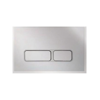Nút nhấn xả thải Mechanical Chrome Hình chữ nhật  - 588.73.564