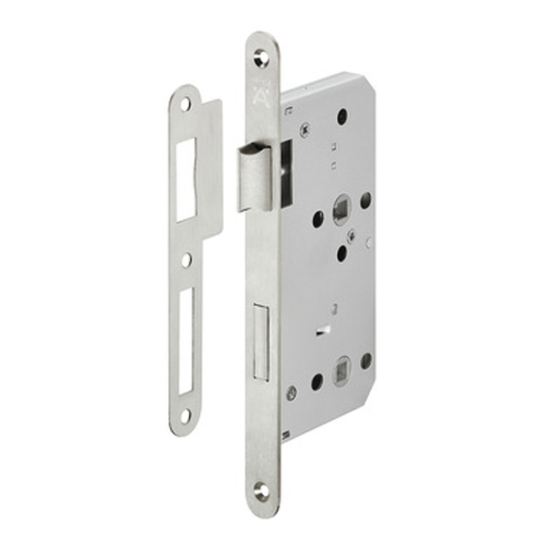 Thân khóa cho phòng WC B55/78A Inox mờ 911.02.157