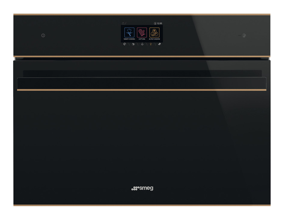 Lò nướng kết hợp hấp Smeg SF4604WVCPNR - 535.64.951