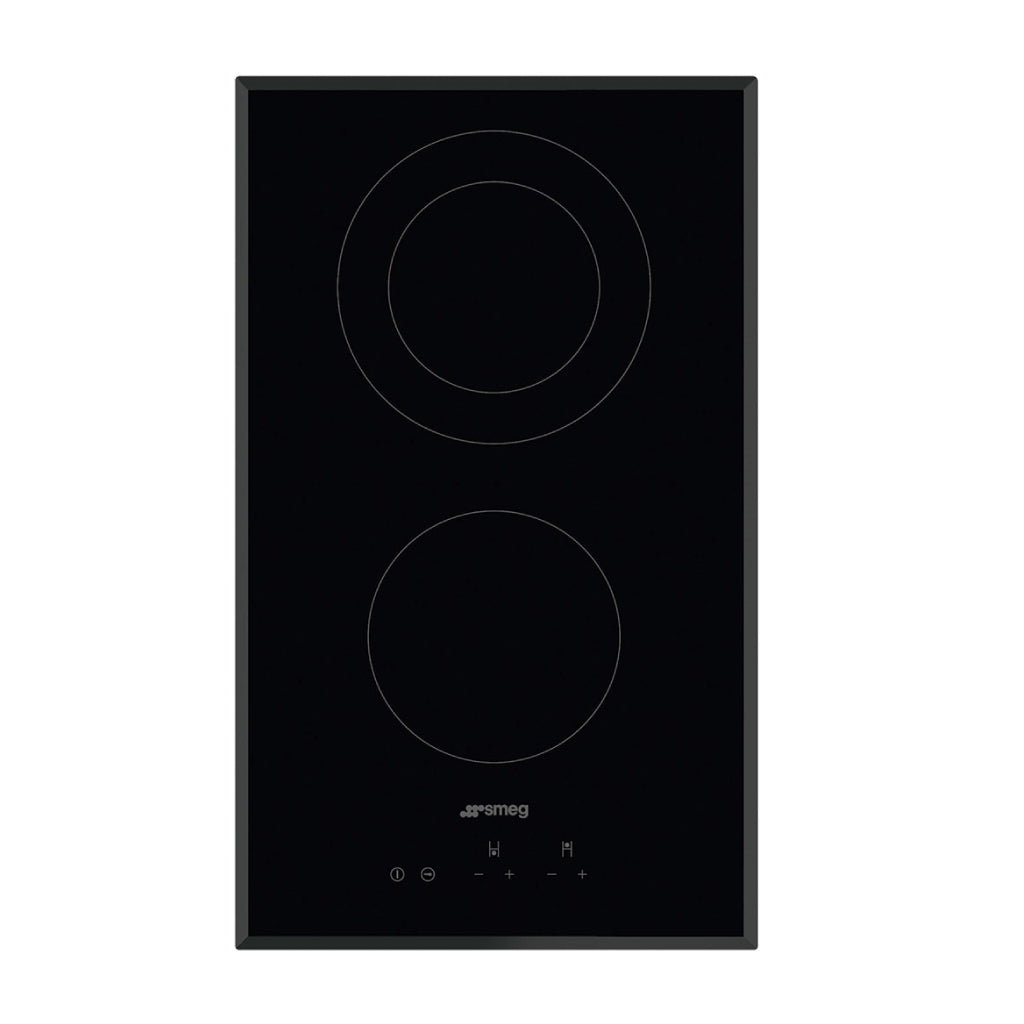 Bếp điện Domino, 30 cm, màu đen Smeg SE332EB - 535.64.241