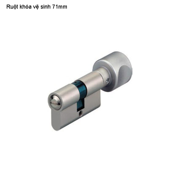 Ruột khóa Häfele dành WC dài 71mm - 916.96.422