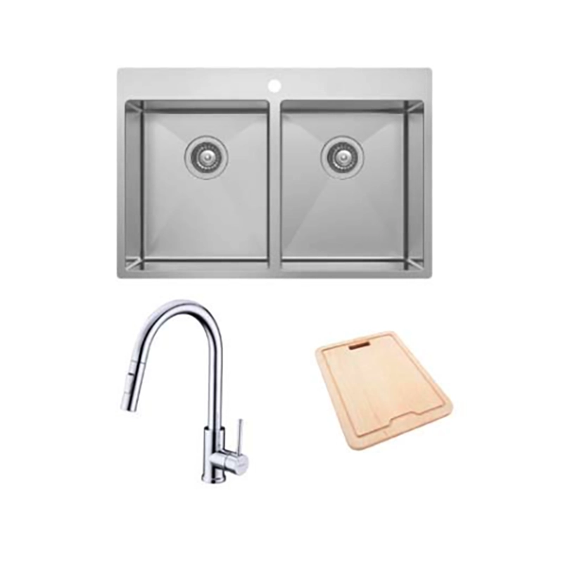 Combo chậu và vòi bếp Hafele Pro 7 - 567.20.538