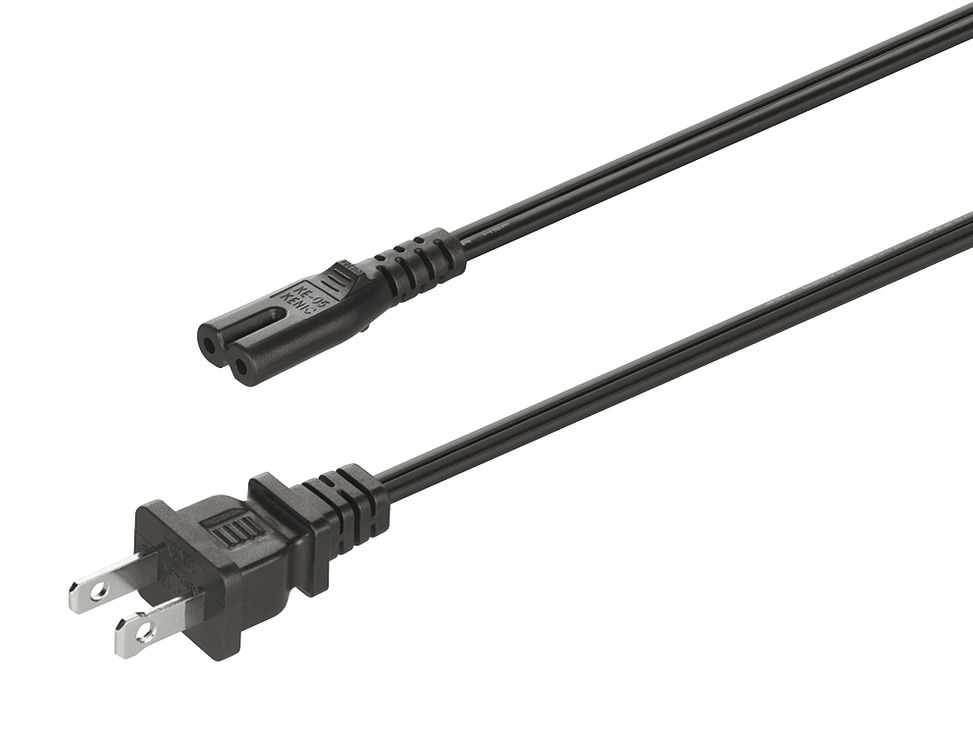 Dây cắm nguồn chuẩn US 2 mét - 833.89.003