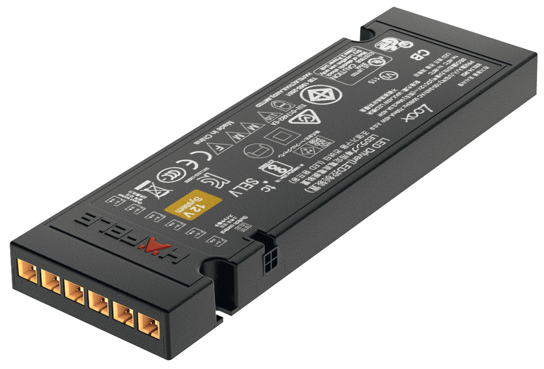 Biến điện Hafele Loox LED 12V 40W - 833.74.962