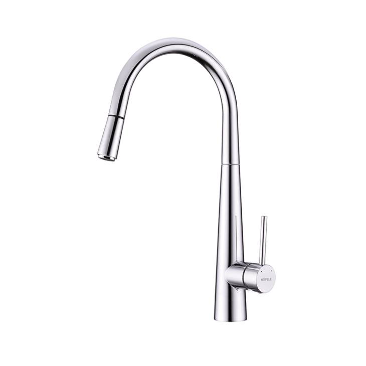 Vòi bếp Hafele HT21-CH1P245 - 577.55.220