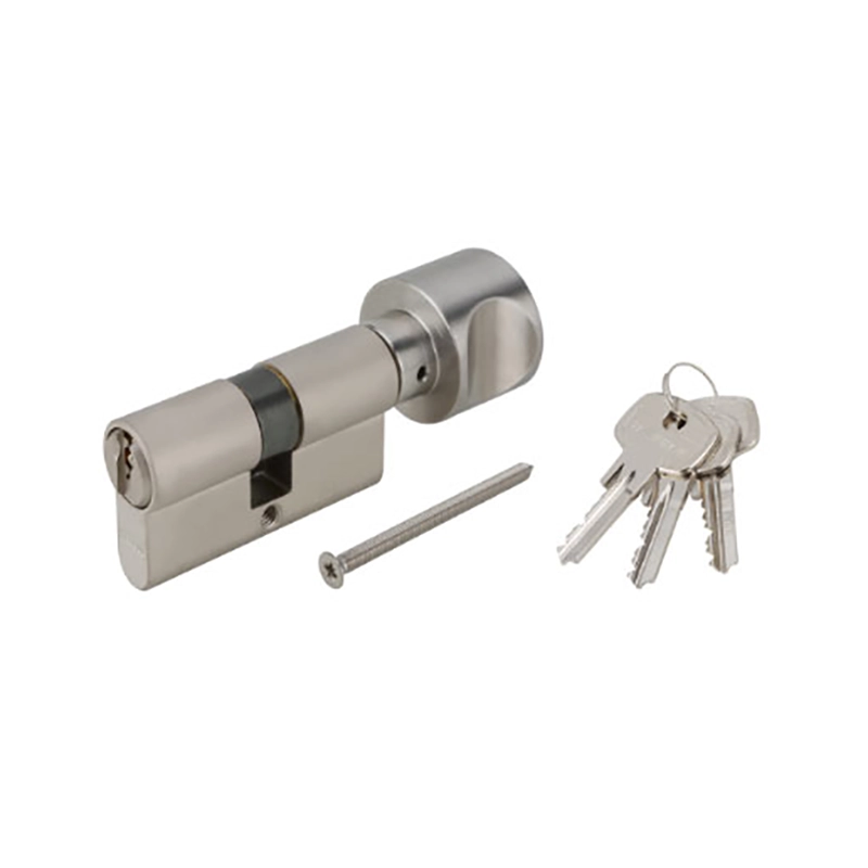 Ruột khóa 1 đầu chìa, 1 đầu vặn dài 63mm Hafele - 916.01.007