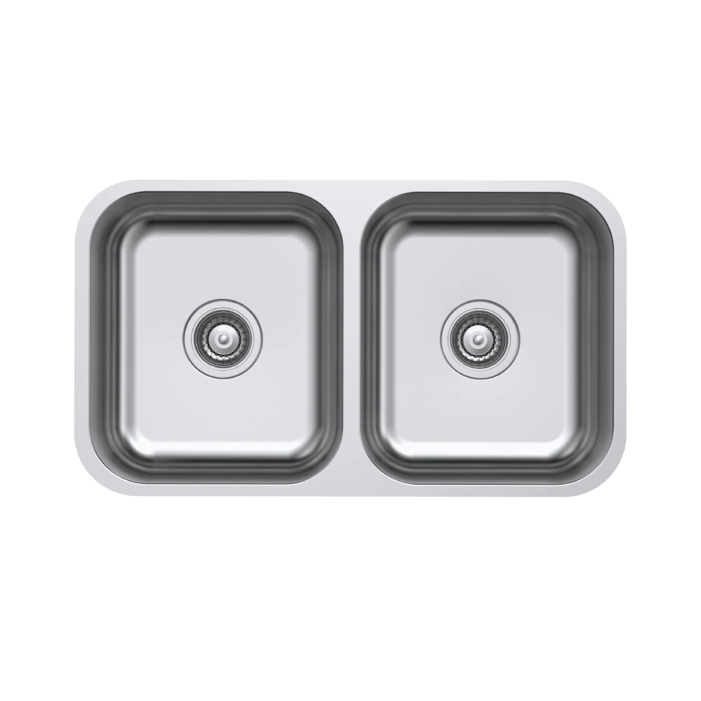 Chậu inox Hafele HS20-SSN2R90S - 567.20.506
