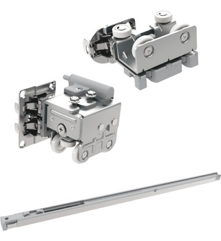 Phụ kiện cửa trượt, Slido Fold 20 VF, bộ 1 cặp cửa - 401.30.009