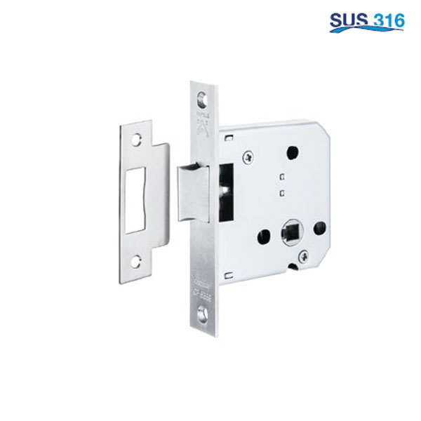 Thân khóa lưỡi gà Inox 316 Hafele - 911.23.438