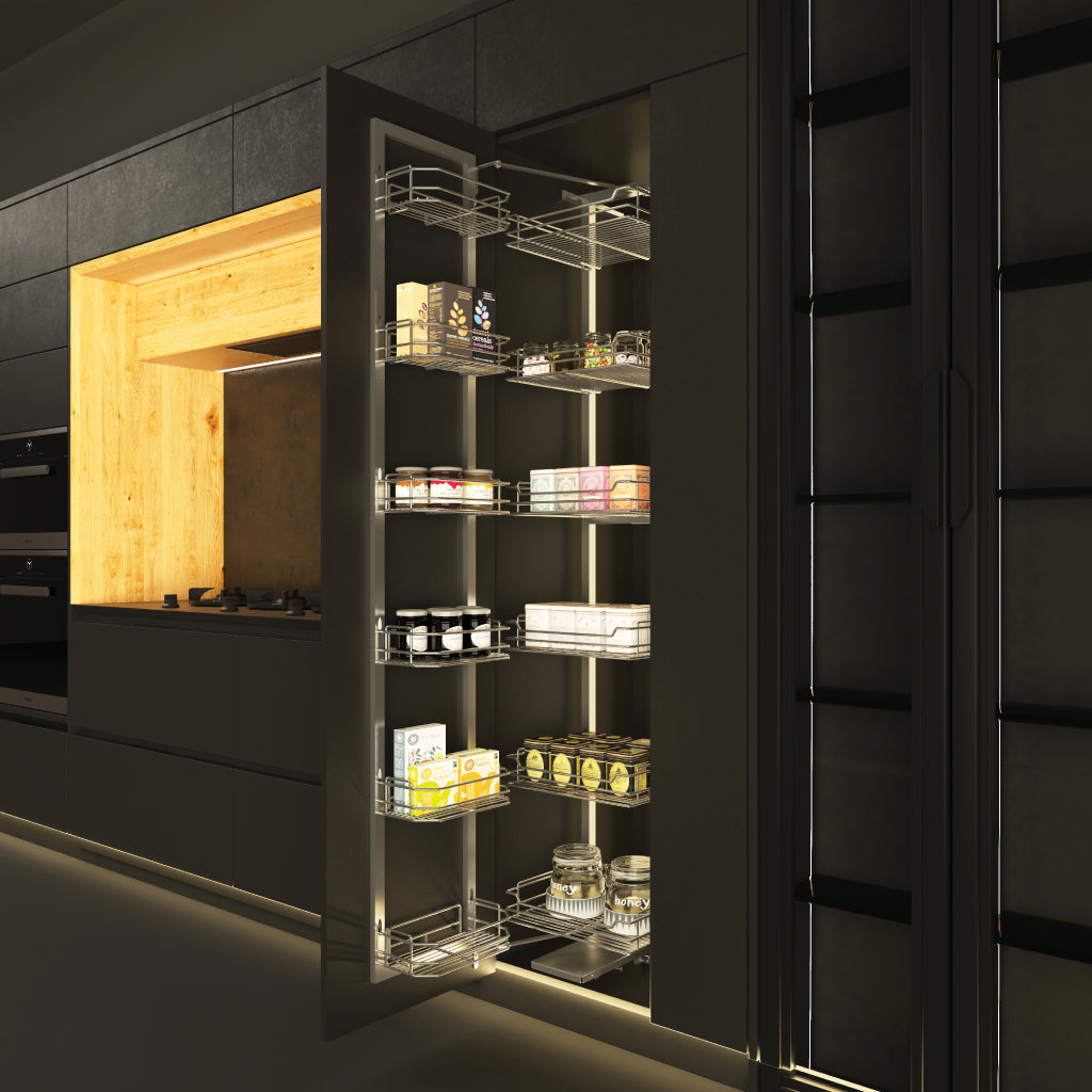 Tủ cao 6 tầng Cucina Dolce, 450mm, Inox 304 - 548.65.032