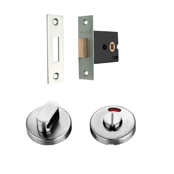 Thân khóa và chốt vệ sinh Hafele - 902.54.290