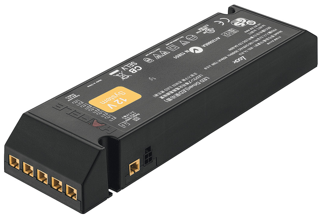 Biến điện Häfele Loox LED 12V 60W - 833.74.913