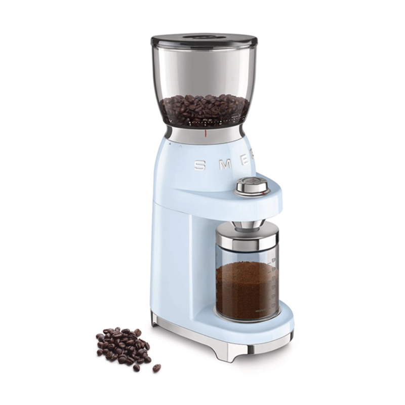 Máy xay cà phê, Smeg CGF01PBEU, thập niên 50, màu xanh dương nhạt - 535.44.018