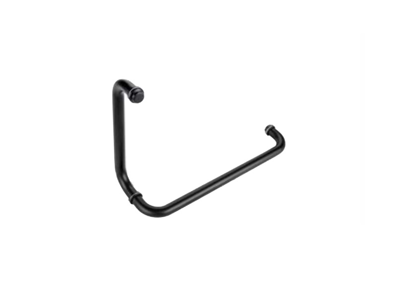 TAY NẮM PHÒNG TẮM KÍNH ĐEN CC275x425MM - 903.04.153