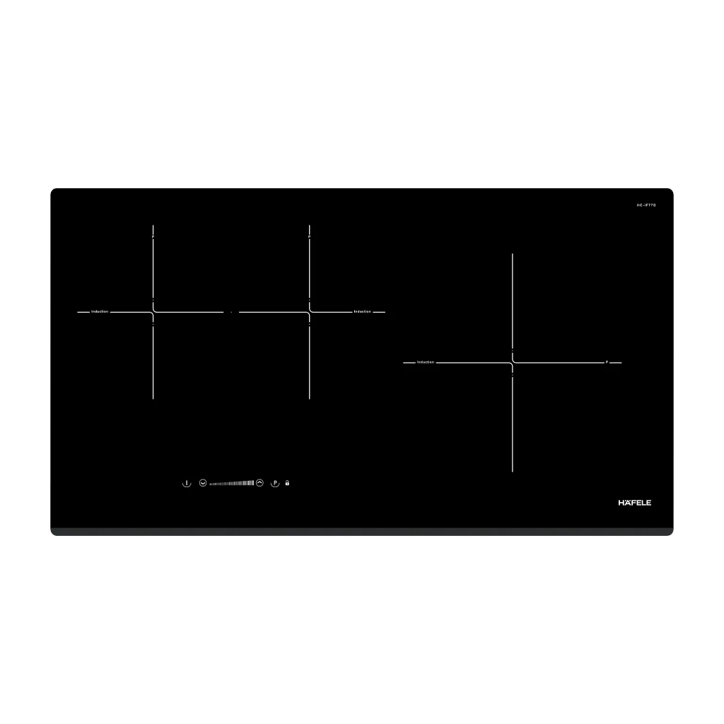 Bếp từ 3 vùng nấu Hafele HC-IF77D - 536.61.665