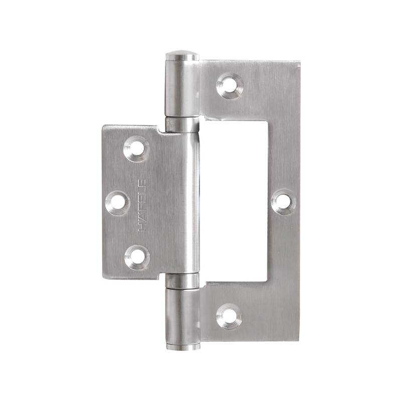 Bản lề âm dương Hafele, inox mờ - 926.96.100