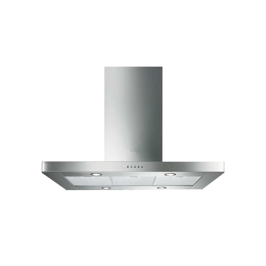 Máy hút mùi đảo, 90 cm, thép không gỉ Smeg KI90XE - 536.84.628