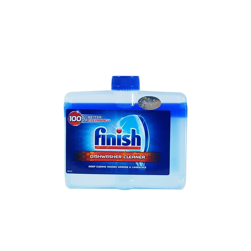 Dung dịch vệ sinh máy rửa chén Finish 250ml