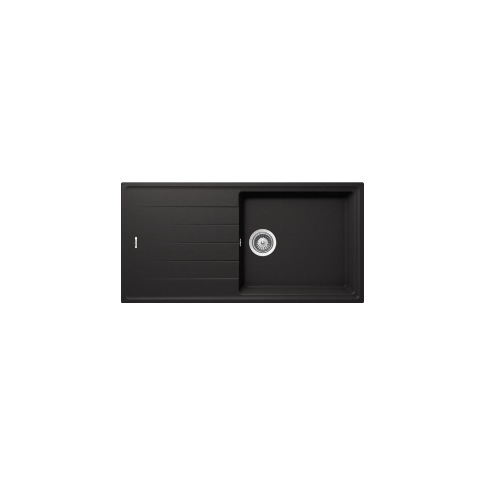 Chậu đá Hafele Antonius HS-GSD10050, màu đen - 570.32.330