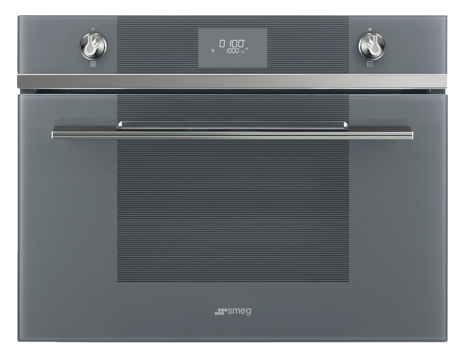 Lò nướng + vi sóng Smeg SF4104WMCS - 536.64.872