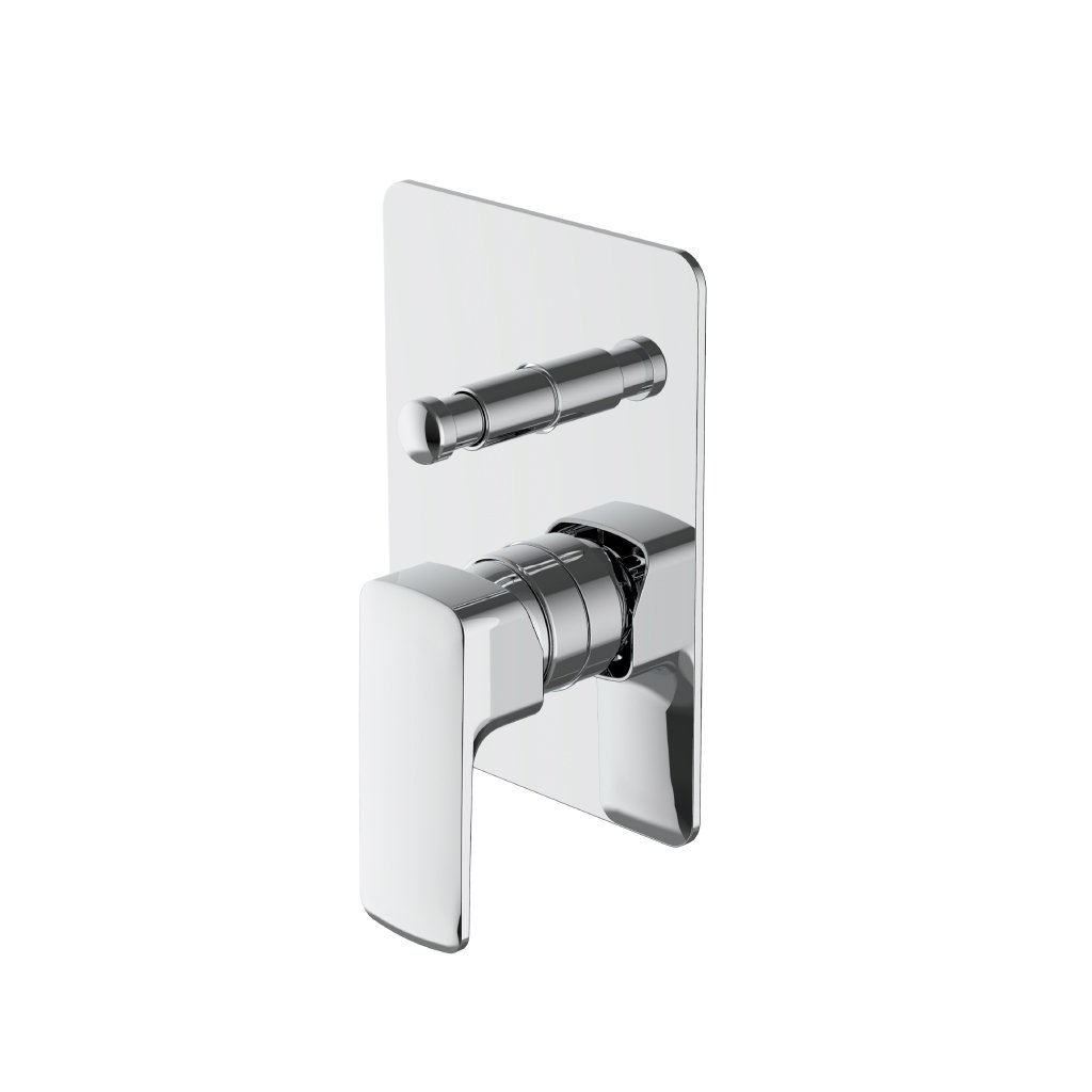 Bộ trộn âm 2 đường nước Hafele Kobe chrome - 589.15.007