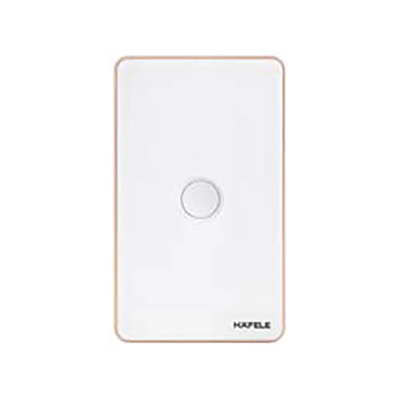 Công tắc đèn thông minh Hafele HSL-LSXG01B/W, màu trắng, 1 Gang - 820.71.003