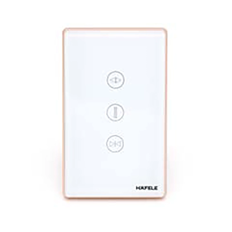 Công tắc rèm cửa thông minh Hafele HSL-CS01B/W, màu trắng - 820.71.009