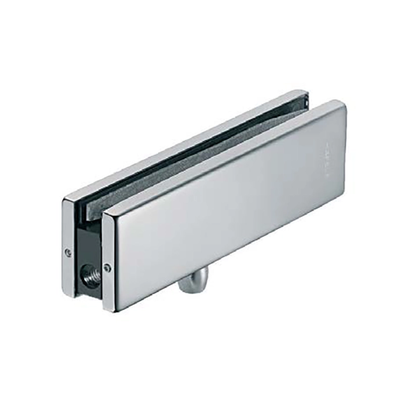 Kẹp kính trên khung Hafele inox mờ - 981.00.650