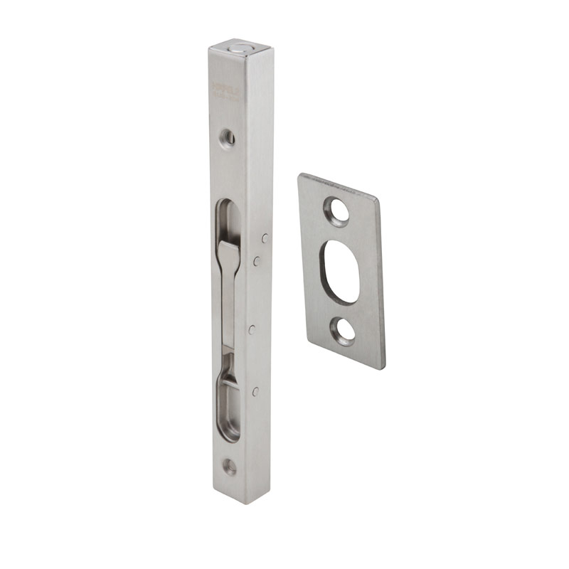 Chốt âm Hafele DIY, 204mm, inox mờ - 489.71.450