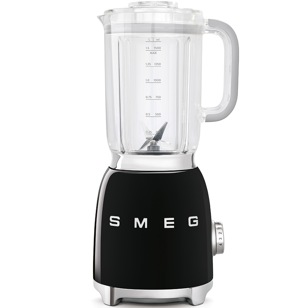 Máy xay sinh tố Smeg đen - 535.43.630