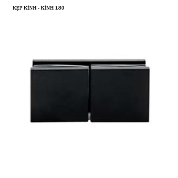 Kẹp Kính – Kính 180 độ màu đen Hafele - 981.77.913