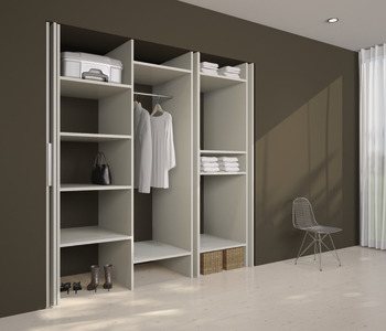 Cửa trượt xoay bằng gỗ - Hafele Hawa Concepta 25 - 408.30.045