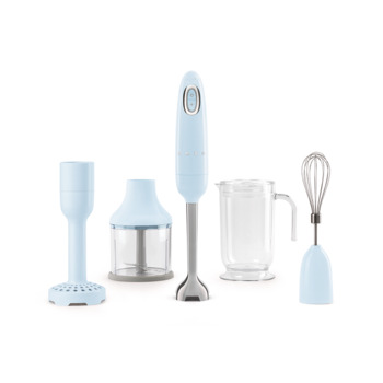 Máy xay cầm tay Smeg màu xanh - 535.43.610