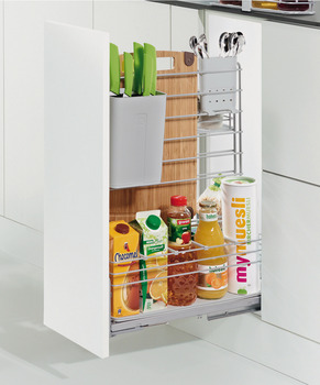 Phụ kiện tủ bếp dưới, Bộ rổ kéo Kesseböhmer Cooking Agent - 545.13.951