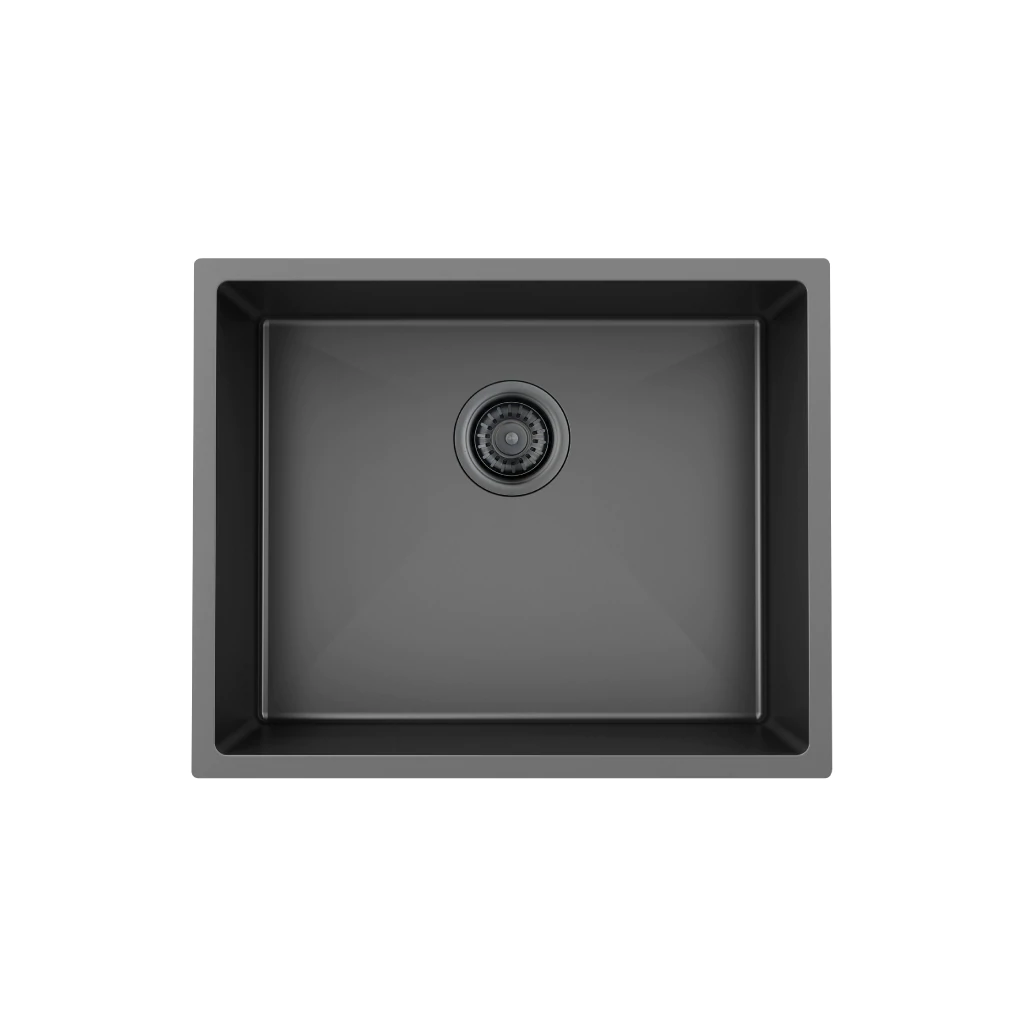 Chậu inox Hafele HS21-SSN1S60 - Màu đen
