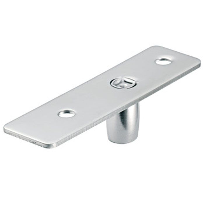 Trục xoay trên khung bao Hafele - Inox mờ